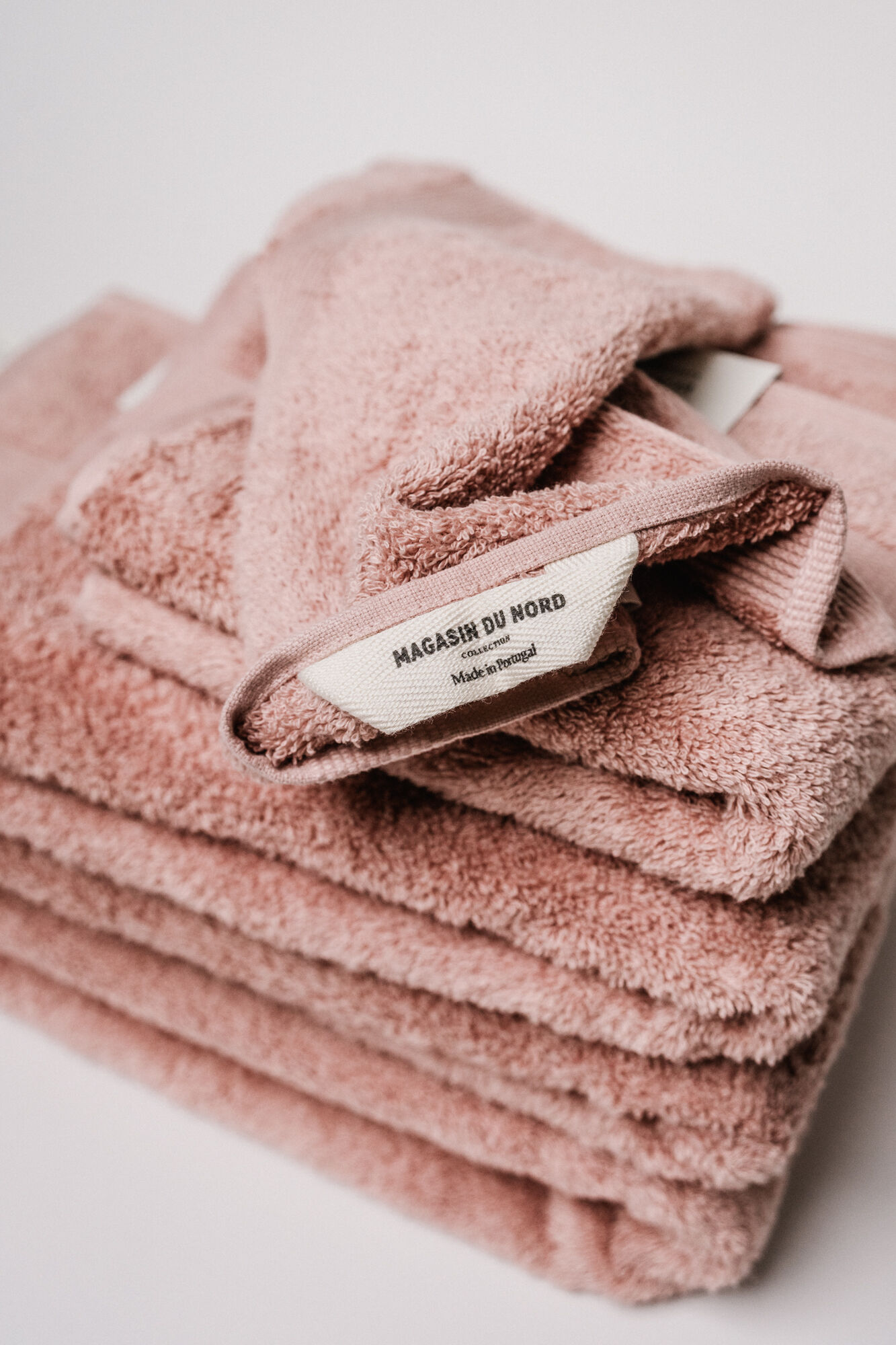 Egyptisk bomull, misty rose 30x30 cm