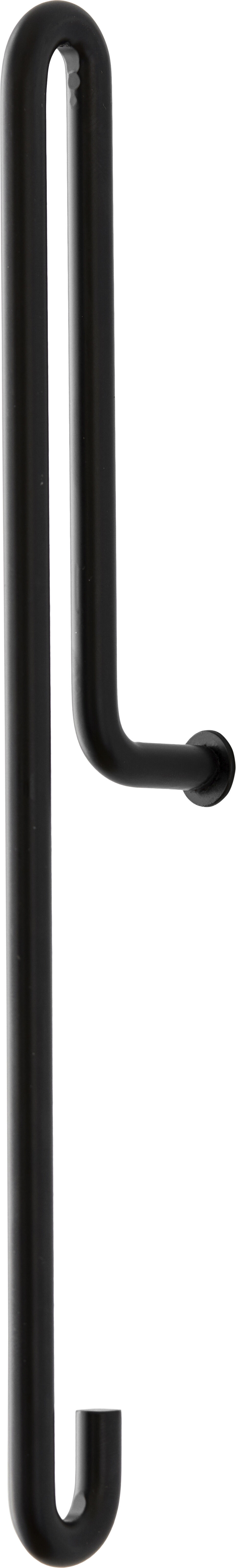 Wall Hook Large Black