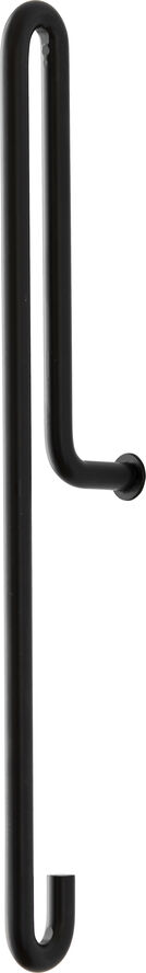 Wall Hook Large Black