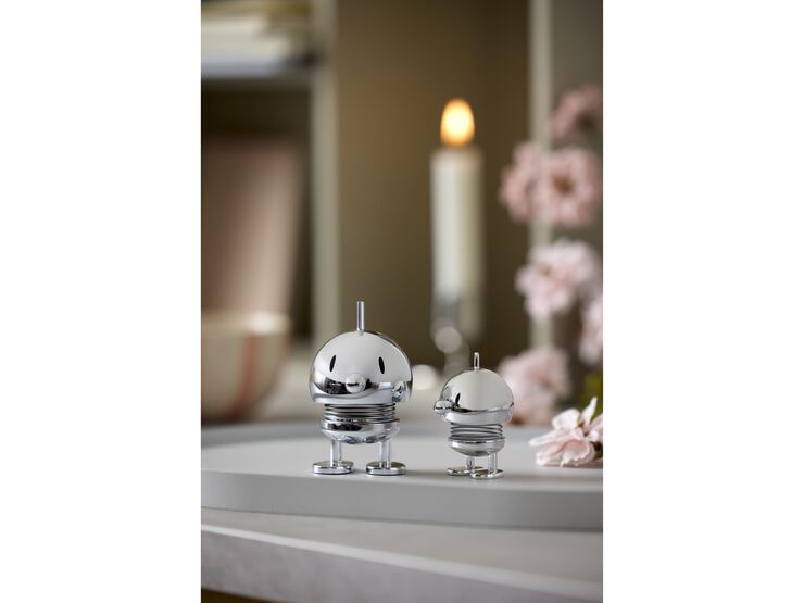 Hoptimist Bumble set XS/S Chrome ABS/Stål