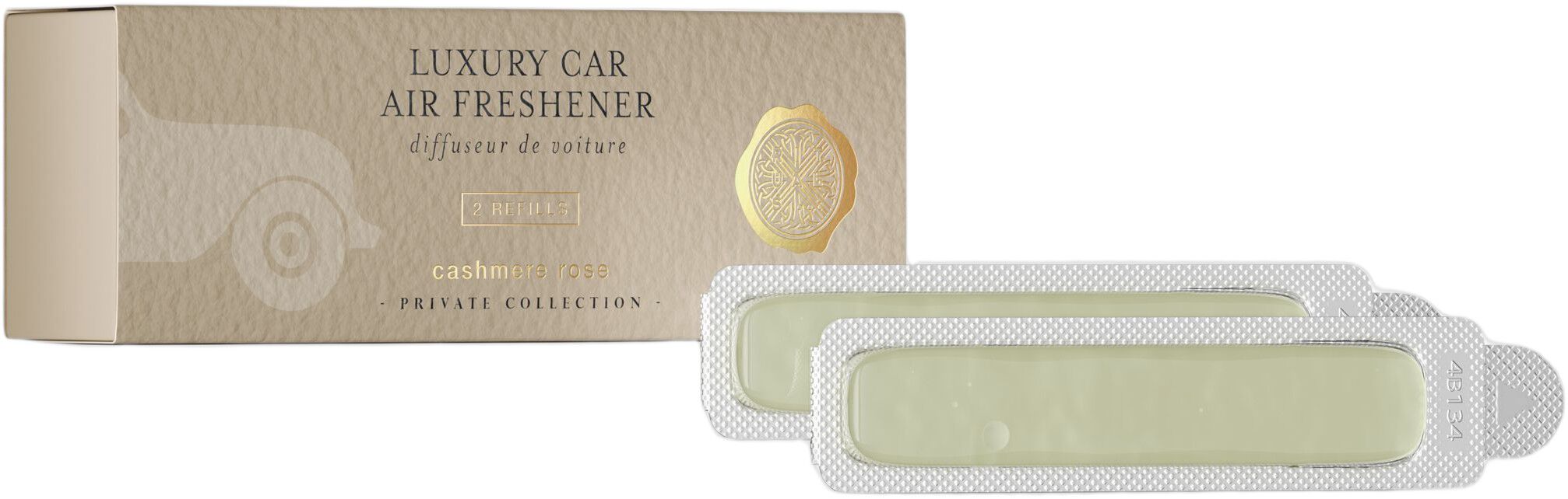 Cashmere Rose Car Air Freshener Refill