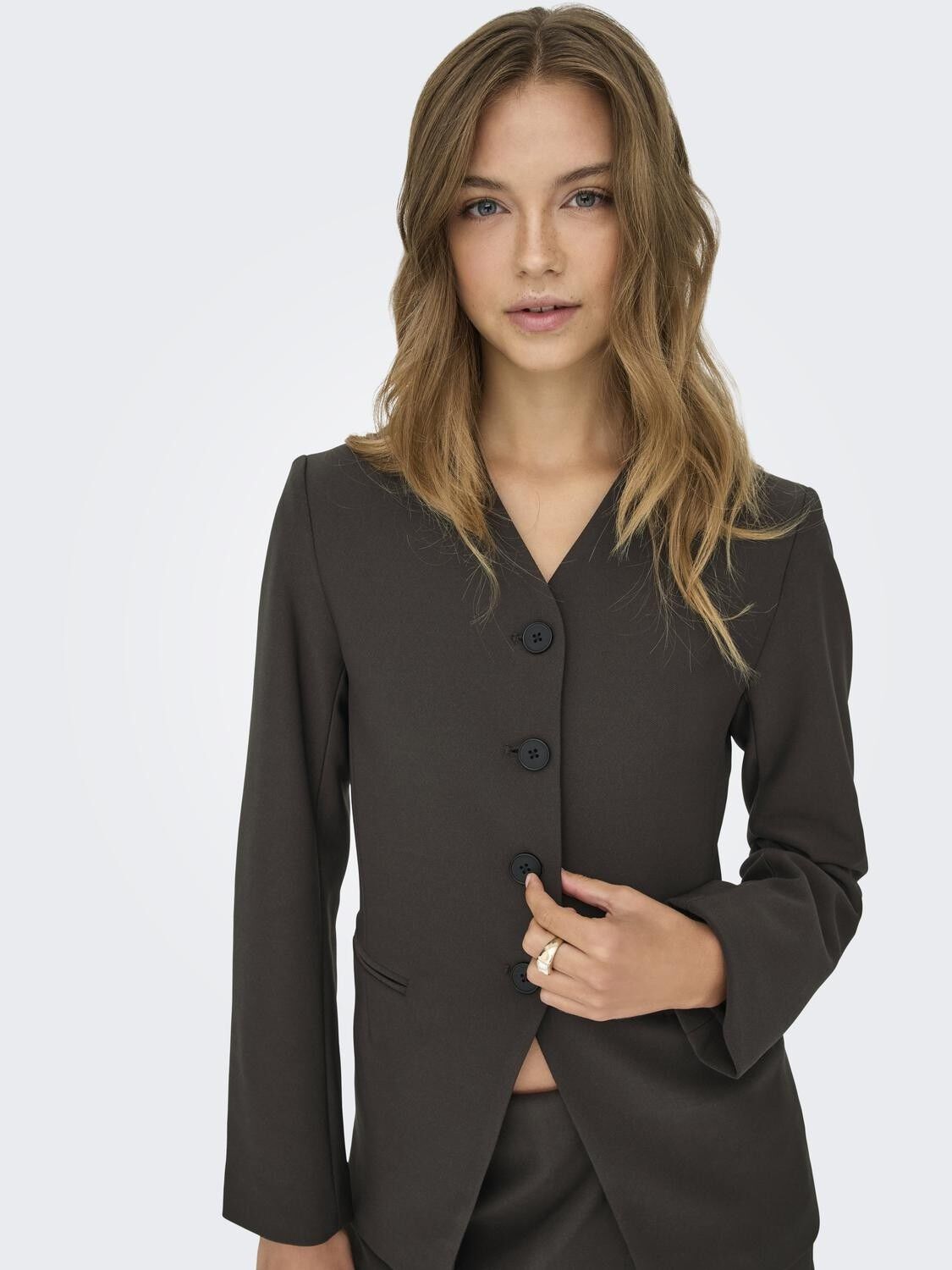 ONLLAMINA LIFE L/S FIT BLAZER TLR