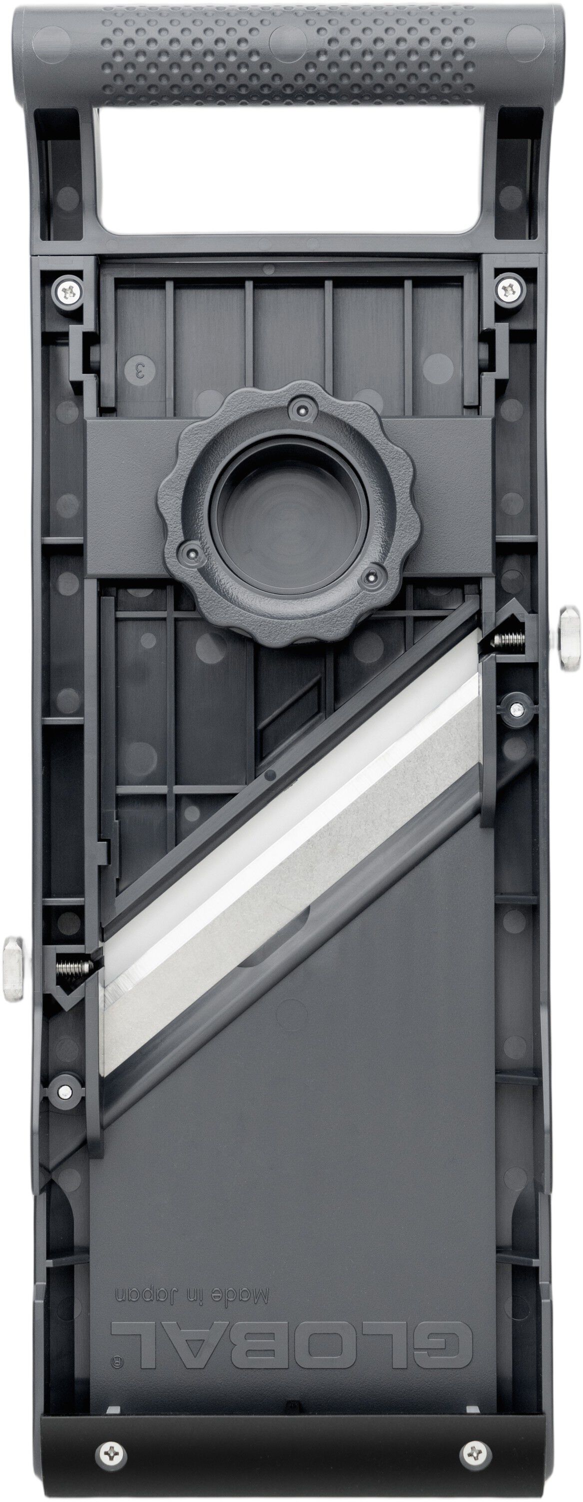 Mandolin 9,5cm gr&aring; - Global