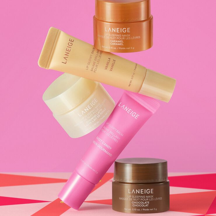 Midnight Minis Set - Set med läppvård i ministorlek