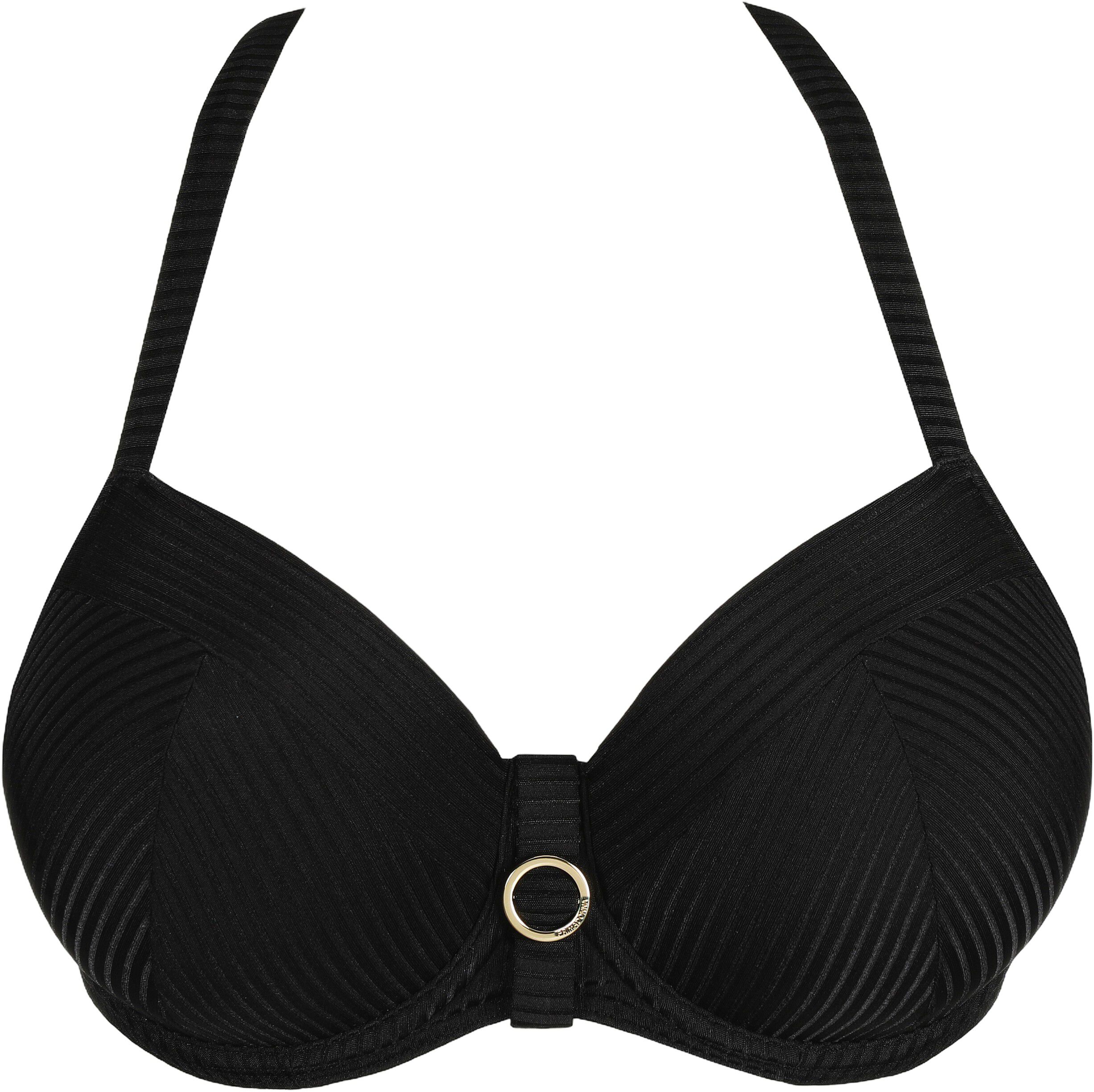 Delray padded balcony bikini top