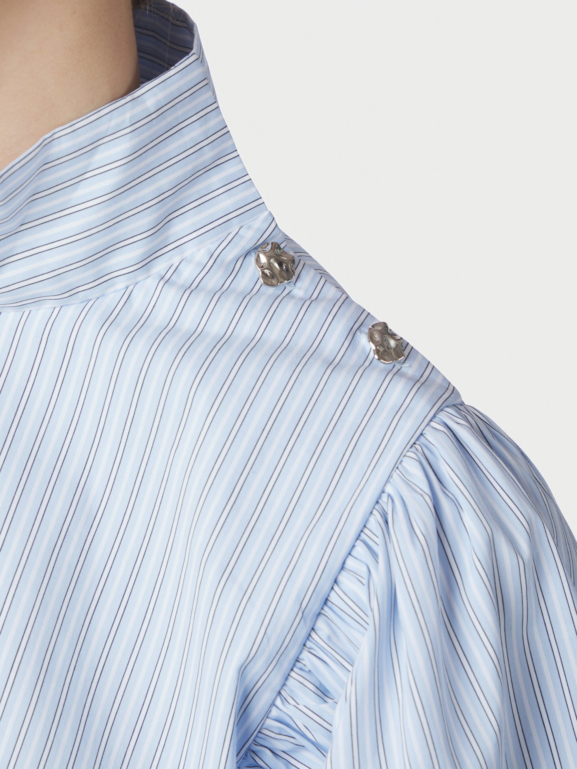 Parisa Stripe Blouse