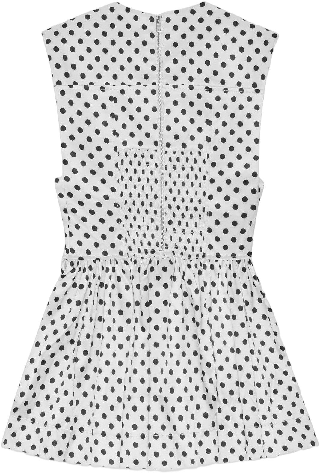 Printed Double Satin Corset Mini Dr