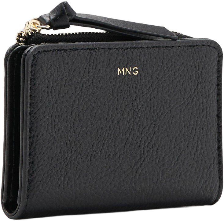 Small faux-leather wallet