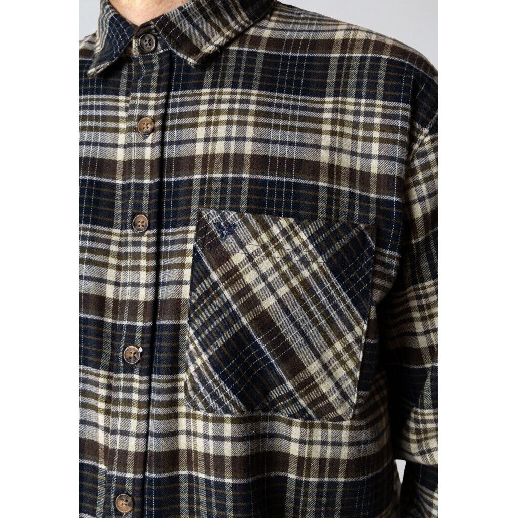 Forest flannel shirt