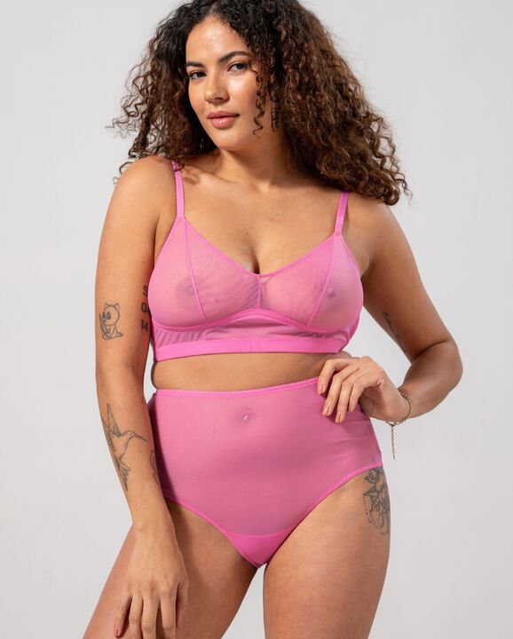 Mesh Highwaist Briefs