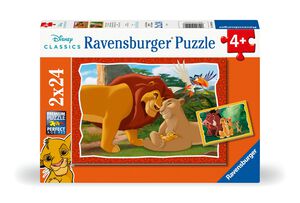 Ass Ravnsburger 2x24 brikker