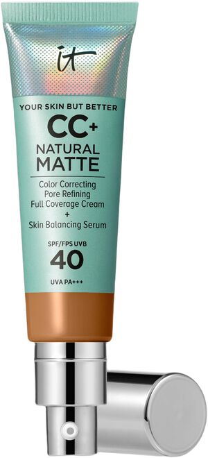 CC+ Cream Natural Matte Foundation with SPF 40