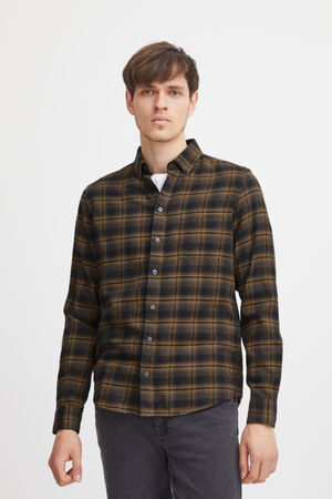CFANTON LS BD shadow checked shirt