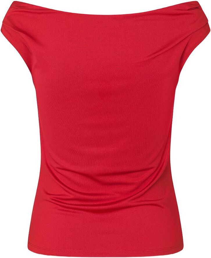 HimaMD off-shoulder top