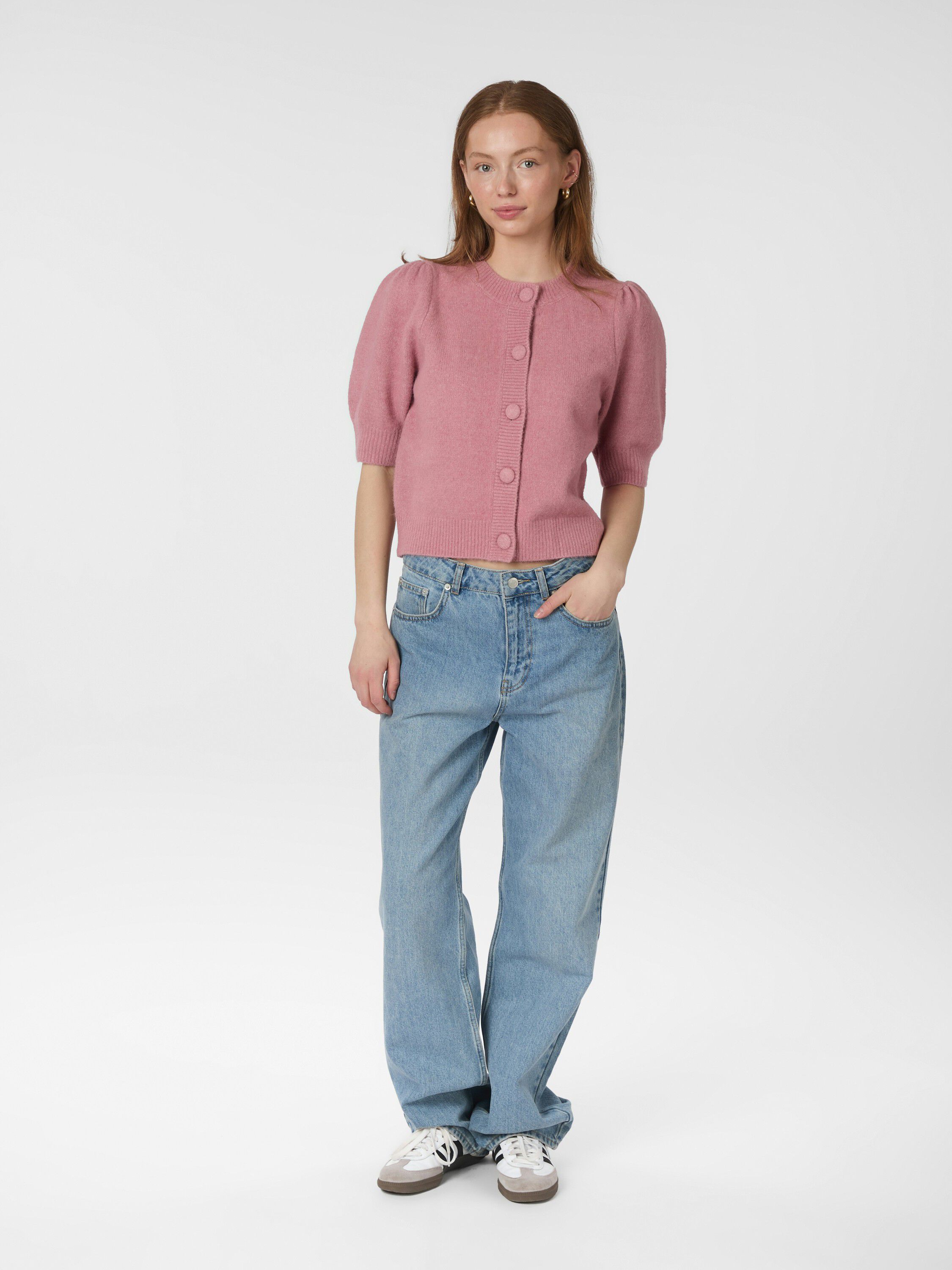 Trudy Deco Knit Cardigan