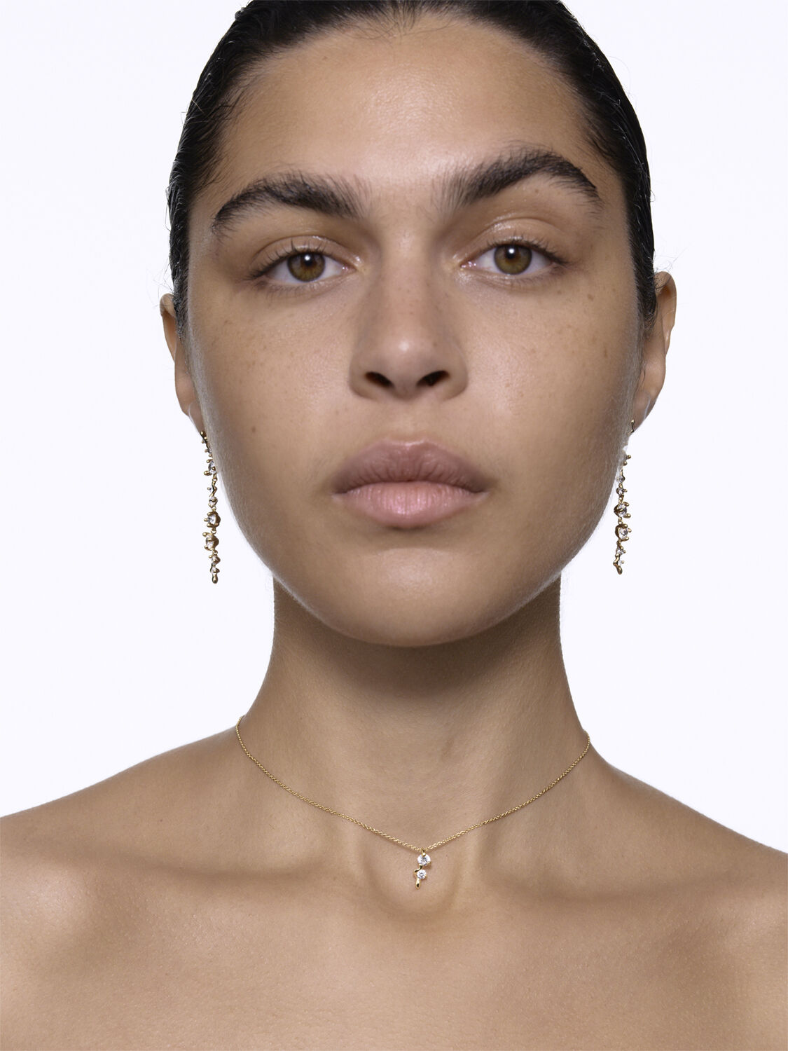 Arctic Necklace Gold