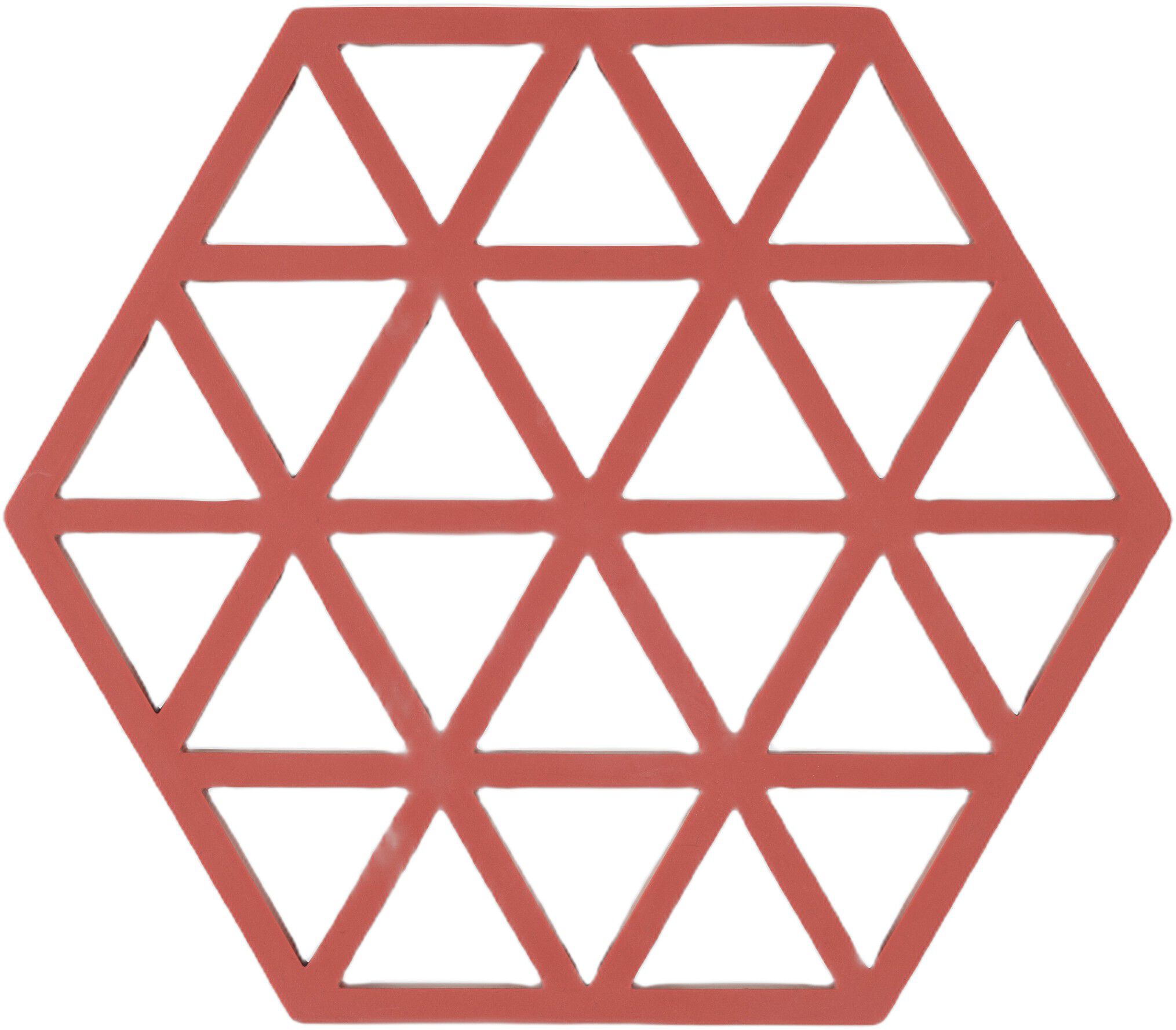 Grytunderl&auml;gg Triangles Burned Red