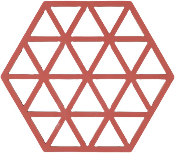 Grytunderlägg Triangles Burned Red
