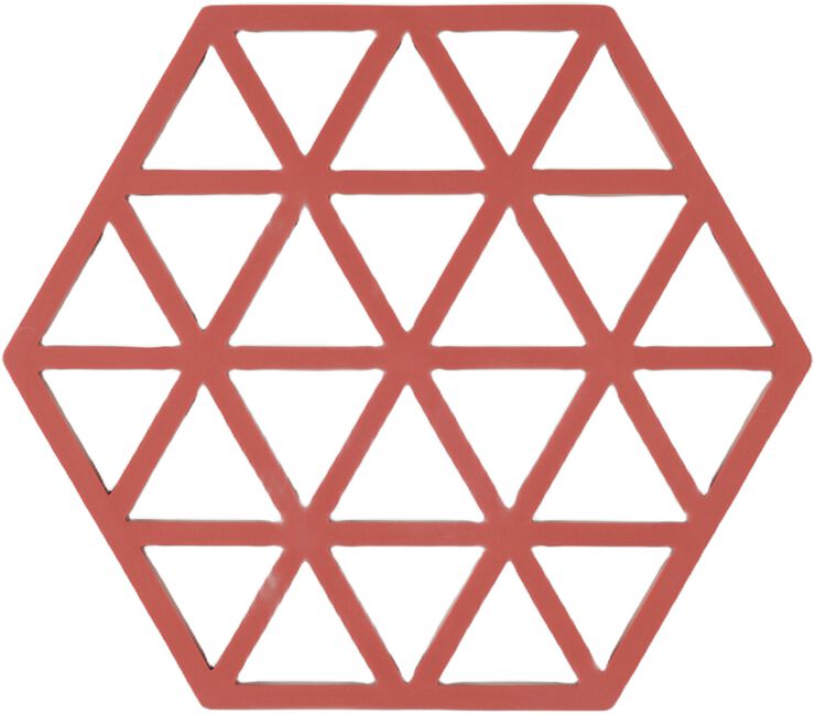 Grytunderlägg Triangles Burned Red