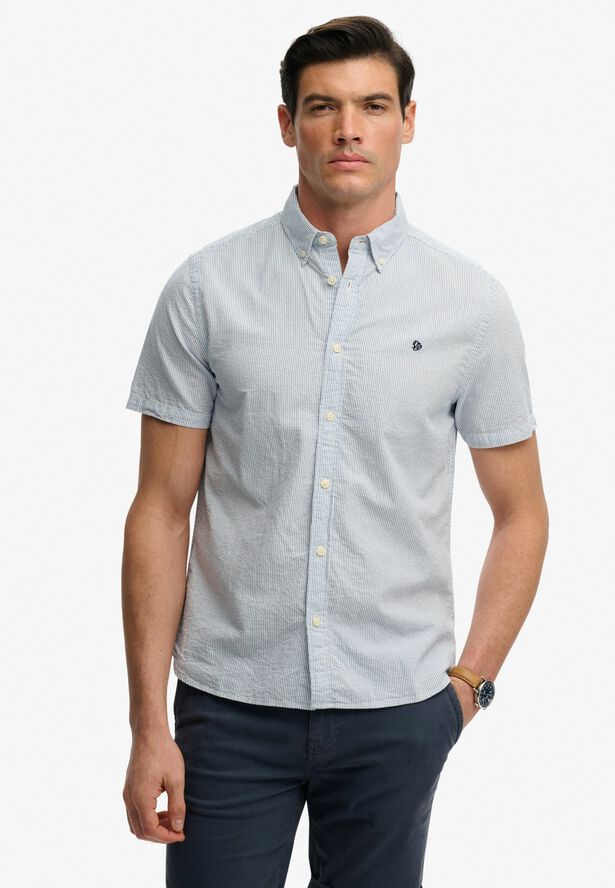 CLASSIC SEERSUCKER S/S SHIRT