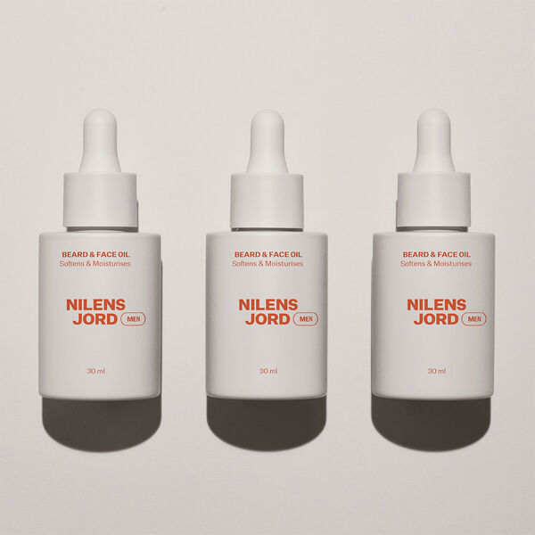 Nilens Jord Men Beard & Face Oil