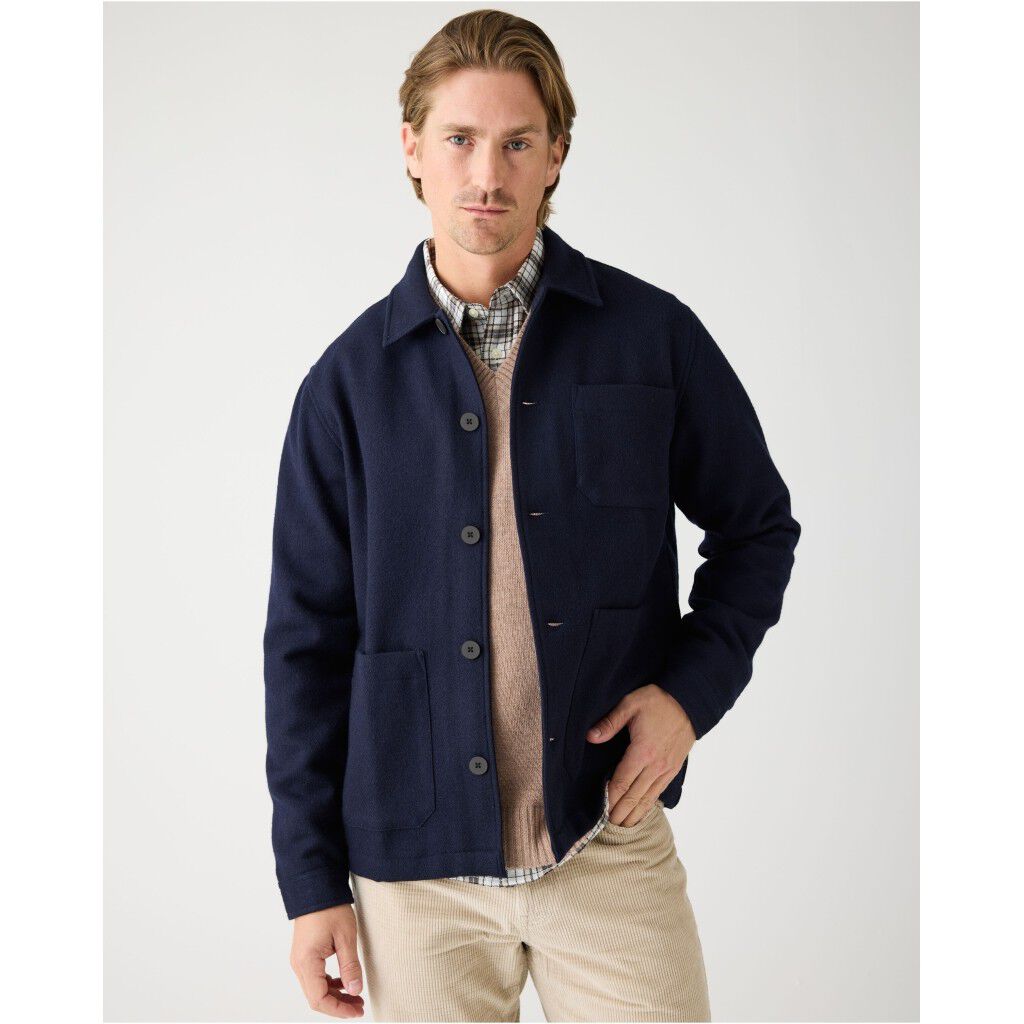 Merino Wool Overshirt RWS