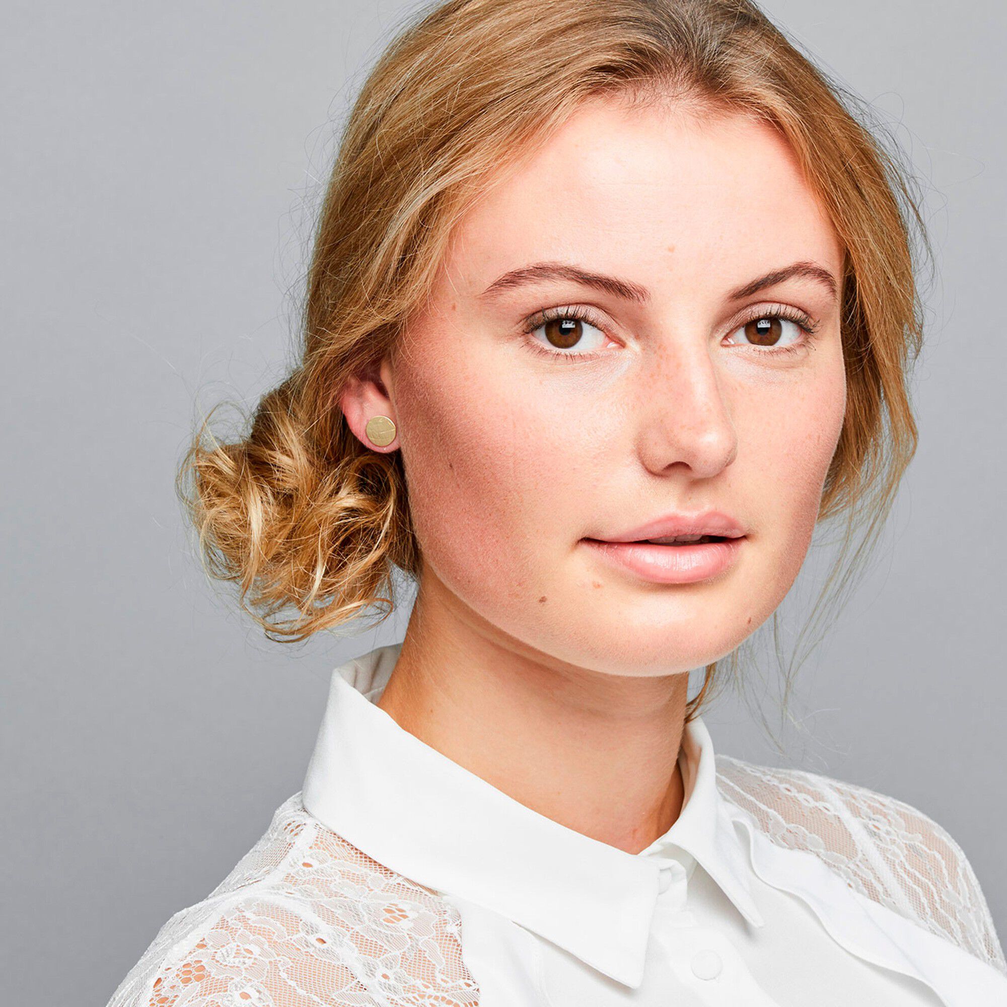 &Oslash;reringe : Jacy_PI : Guldbelagt