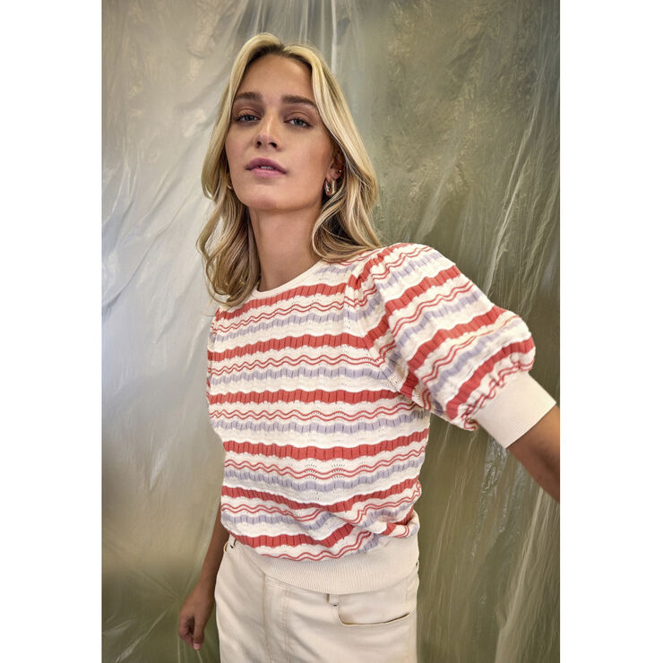 MSEvira Knit T-Shirt