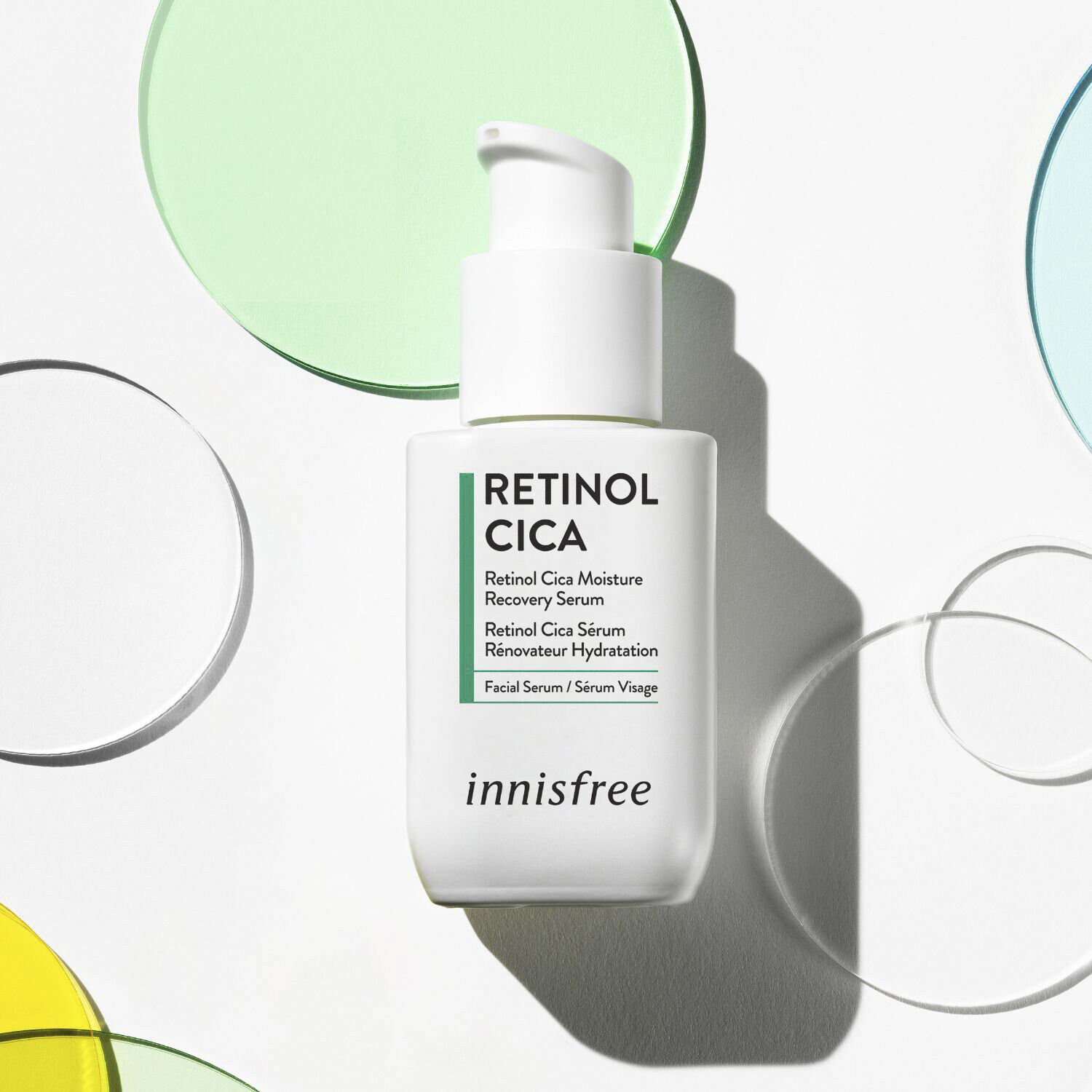 Retinol Cica - Moisture recovery serum