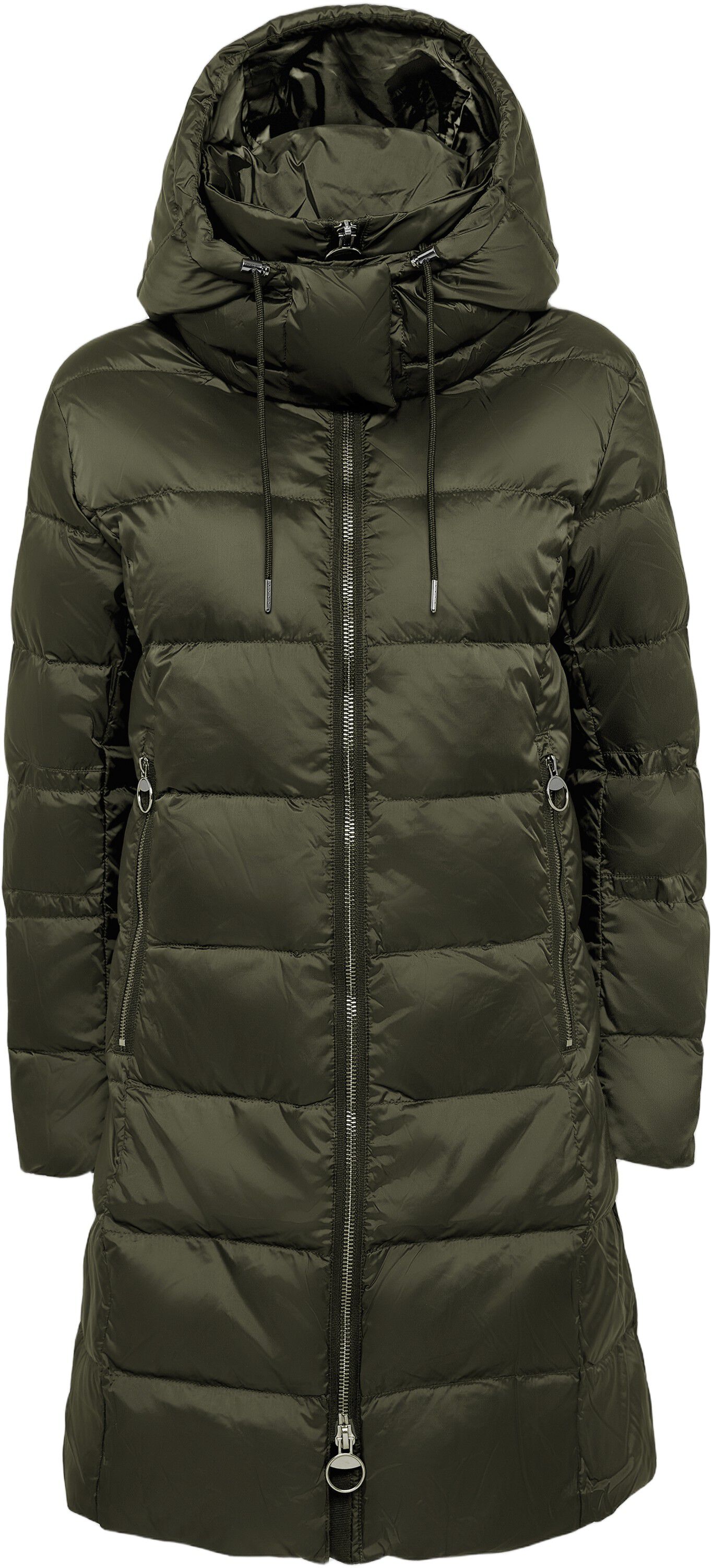 Aria Water Repellent Coat - Fonda Hood