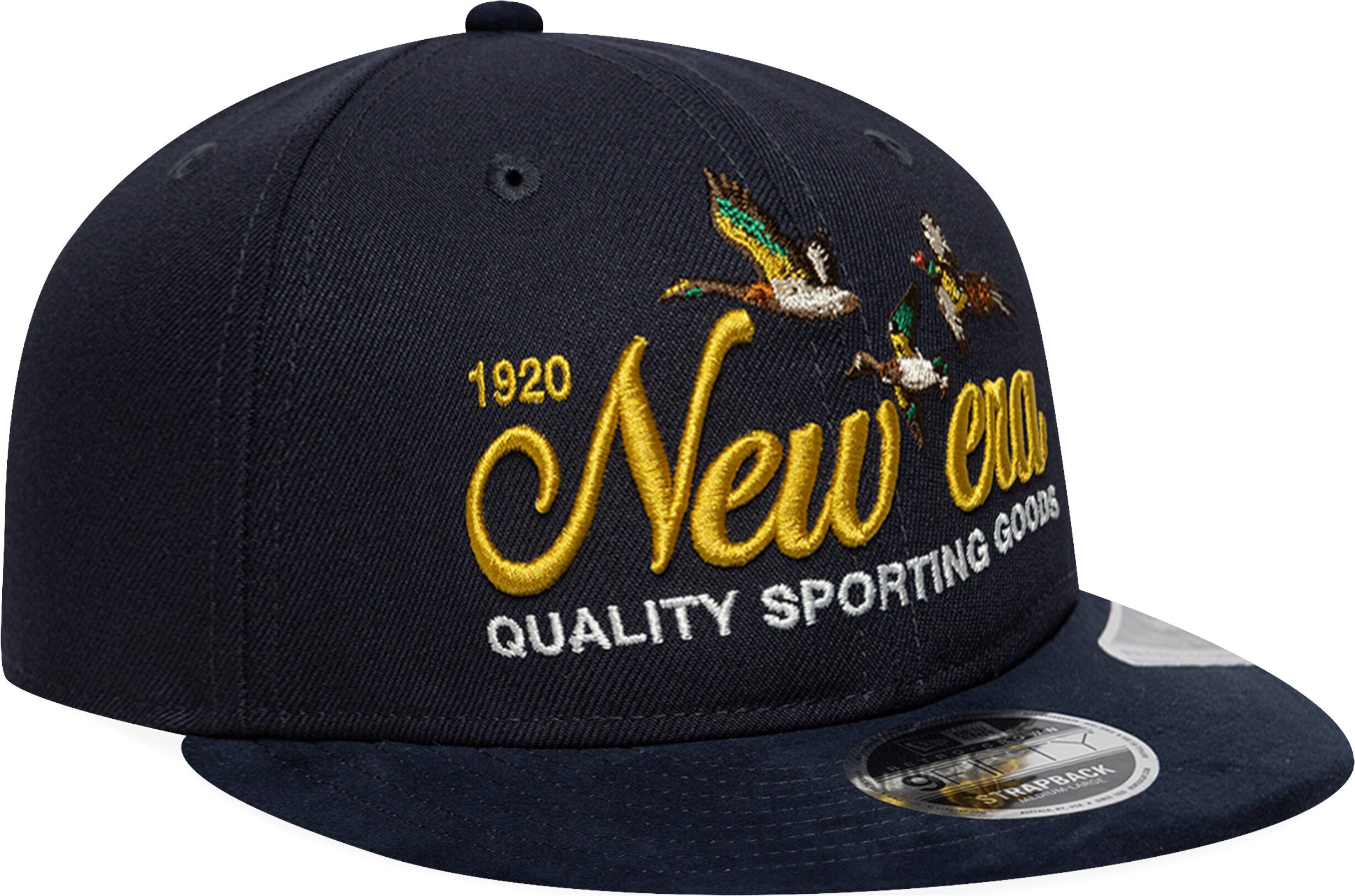 NE SUEDE PC 9FIFTY RC NEWERA NVY