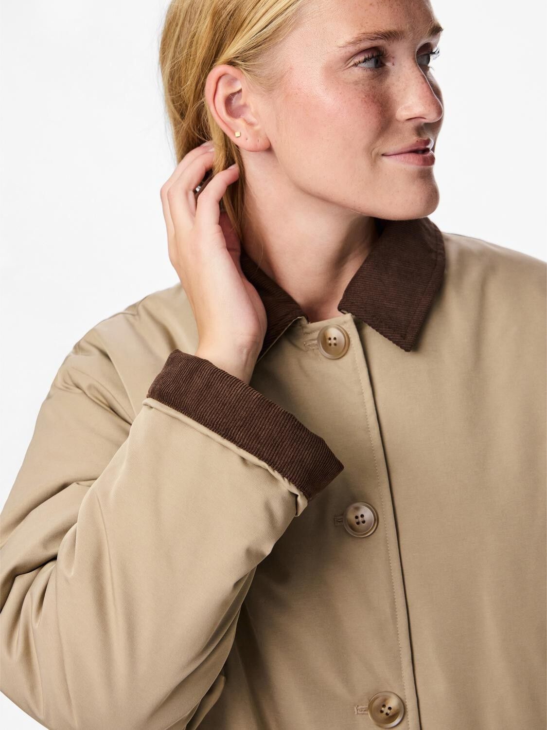 Pcjorma Long Corduroy Jacket Noos Bc