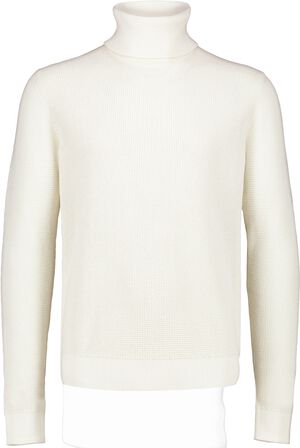 Recycled roll neck knit L/S