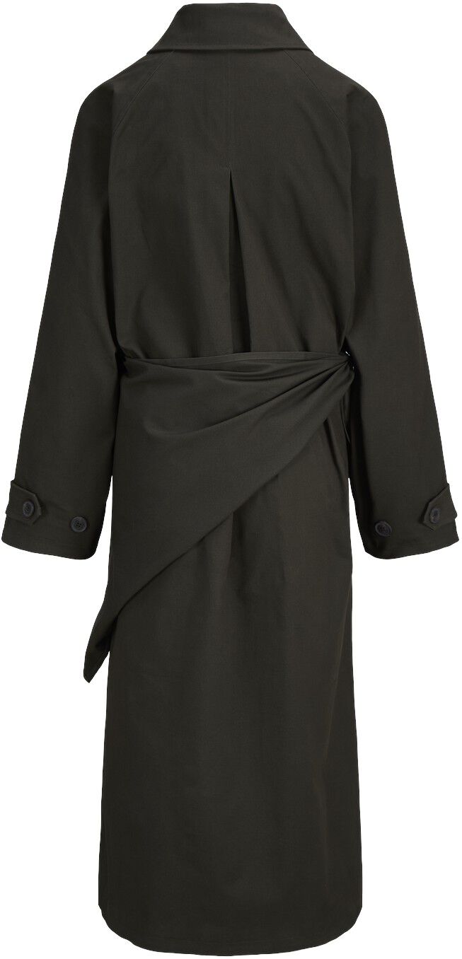 Jxgio Scarf Coat Otw