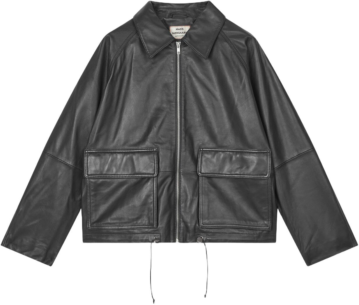 Shiny Leather Delish Jacket