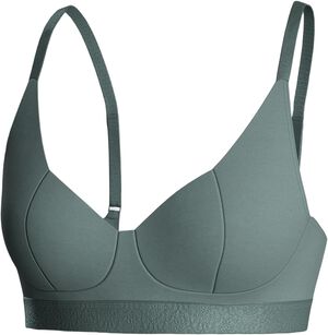 Bra with elastic band