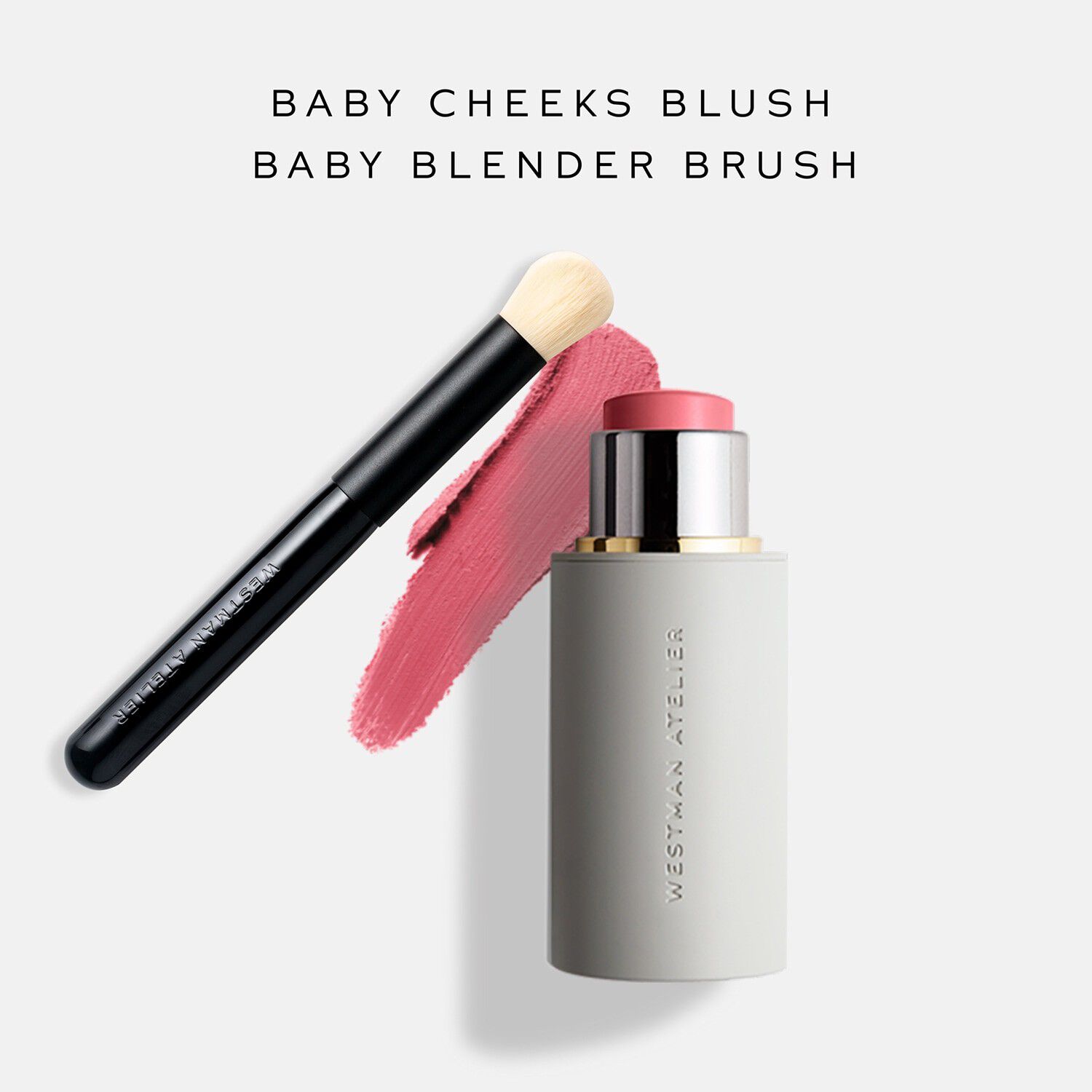 Baby Blender Brush - Blandningsborste i miniformat