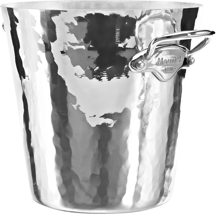 Champagnekylare rund 20 x 20 cm Aluminium