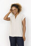 SC-POULA 1 Bluse Creme