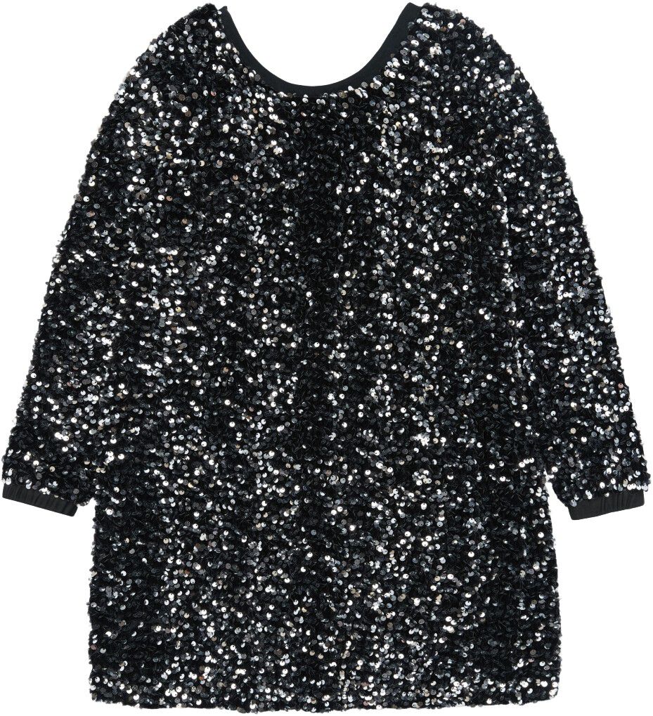 Tnyarlin L_S Sequin Dress