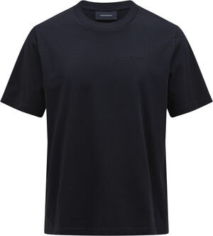 M Original Small Logo Tee-BLACK