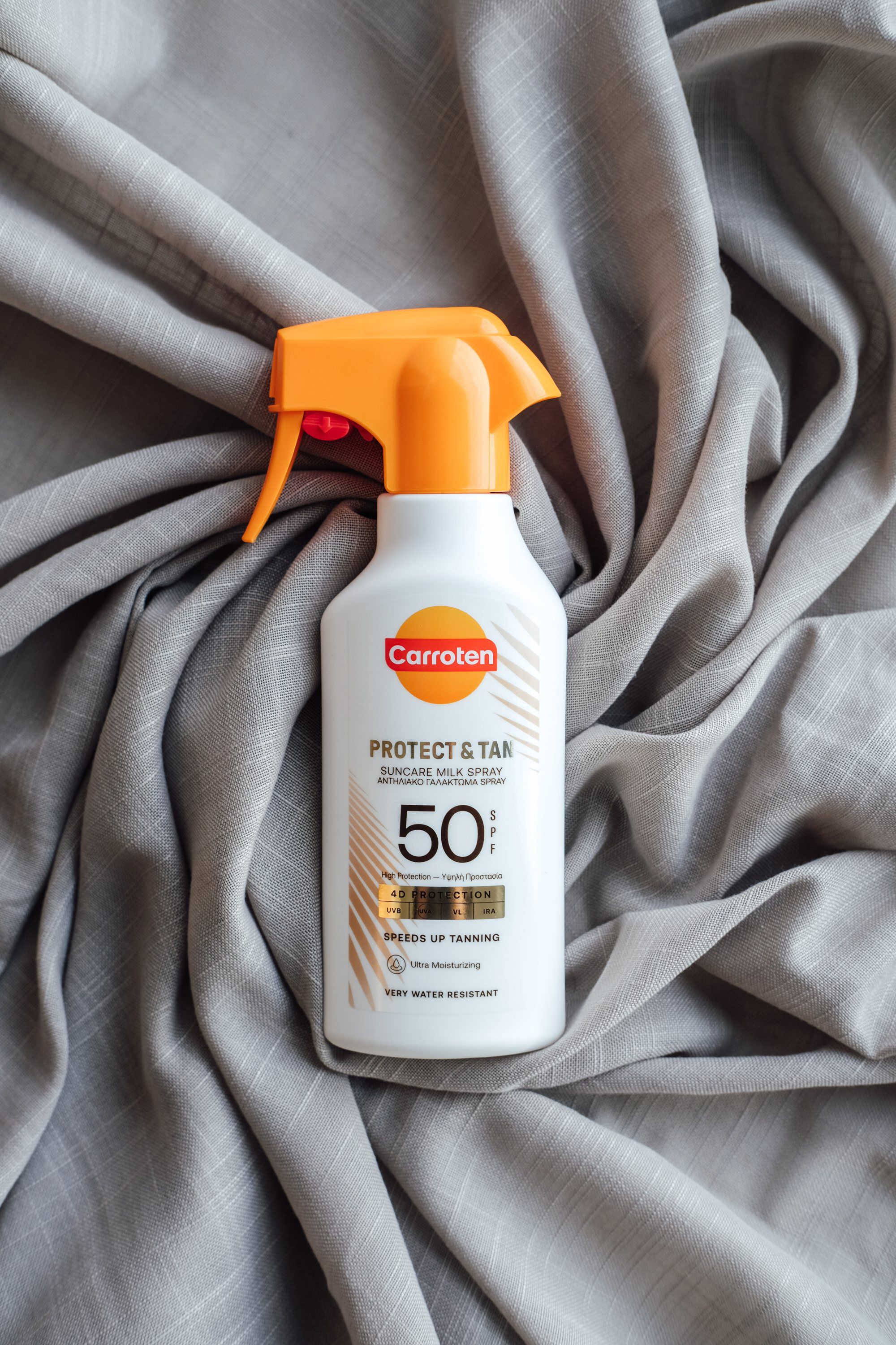 Carroten Protect & Tan Milk Trigger SPF 50