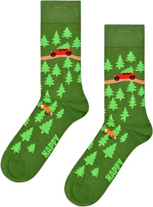 Tree On Its Way Sock