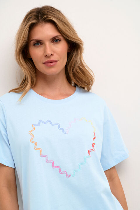 CUamora Heart T-Shirt