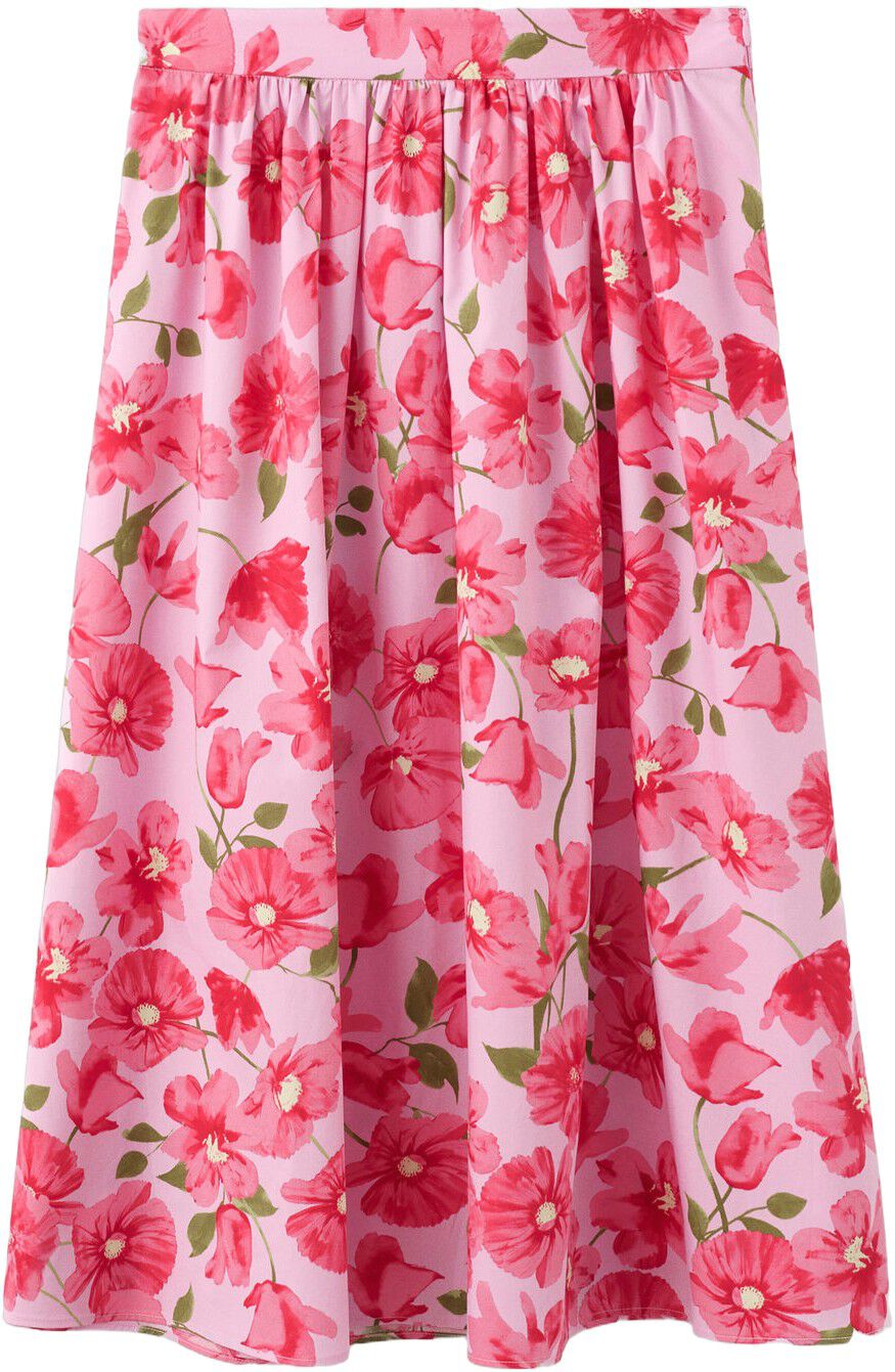Midi skirt 100% cotton
