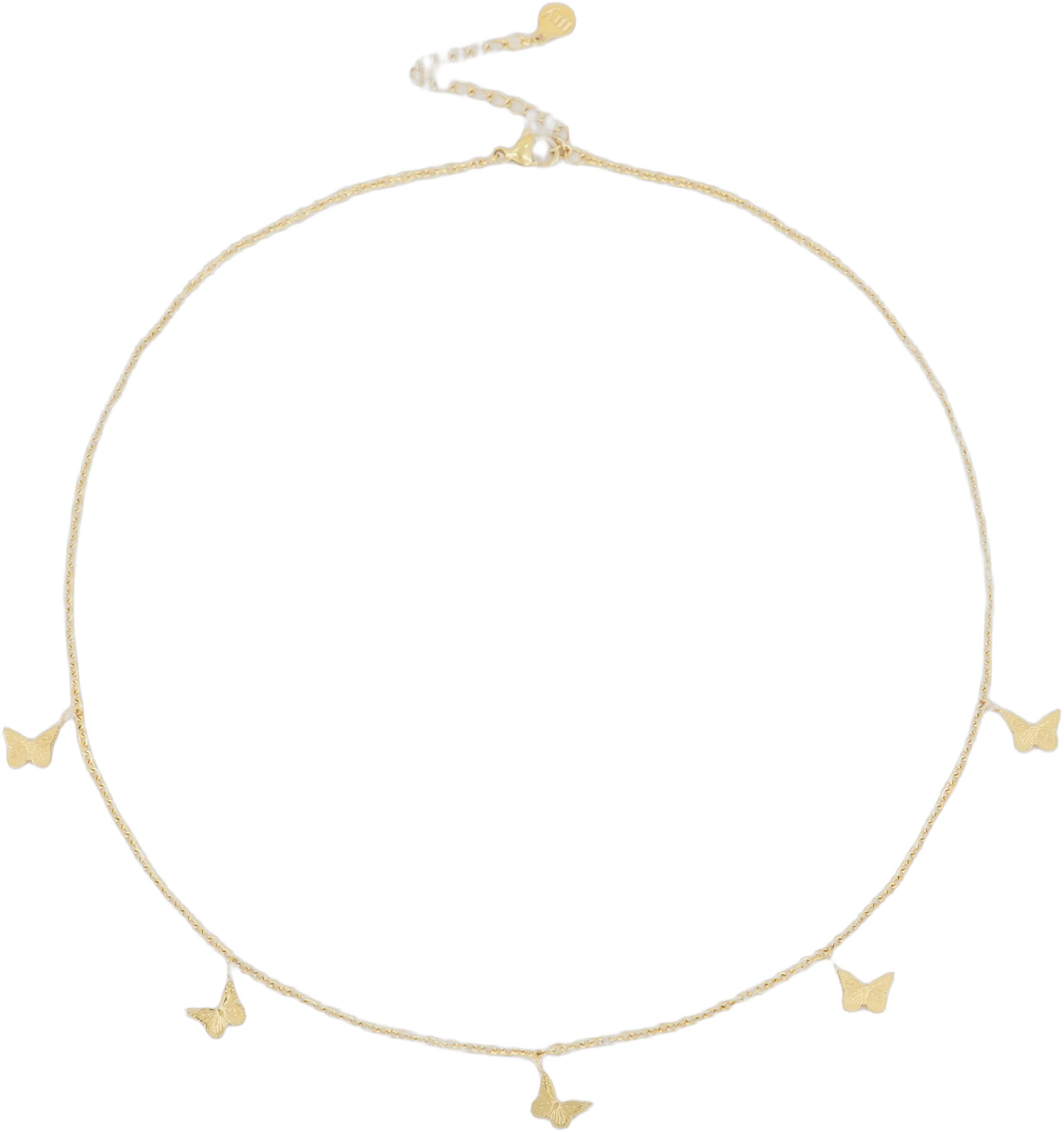 Butterfly necklace
