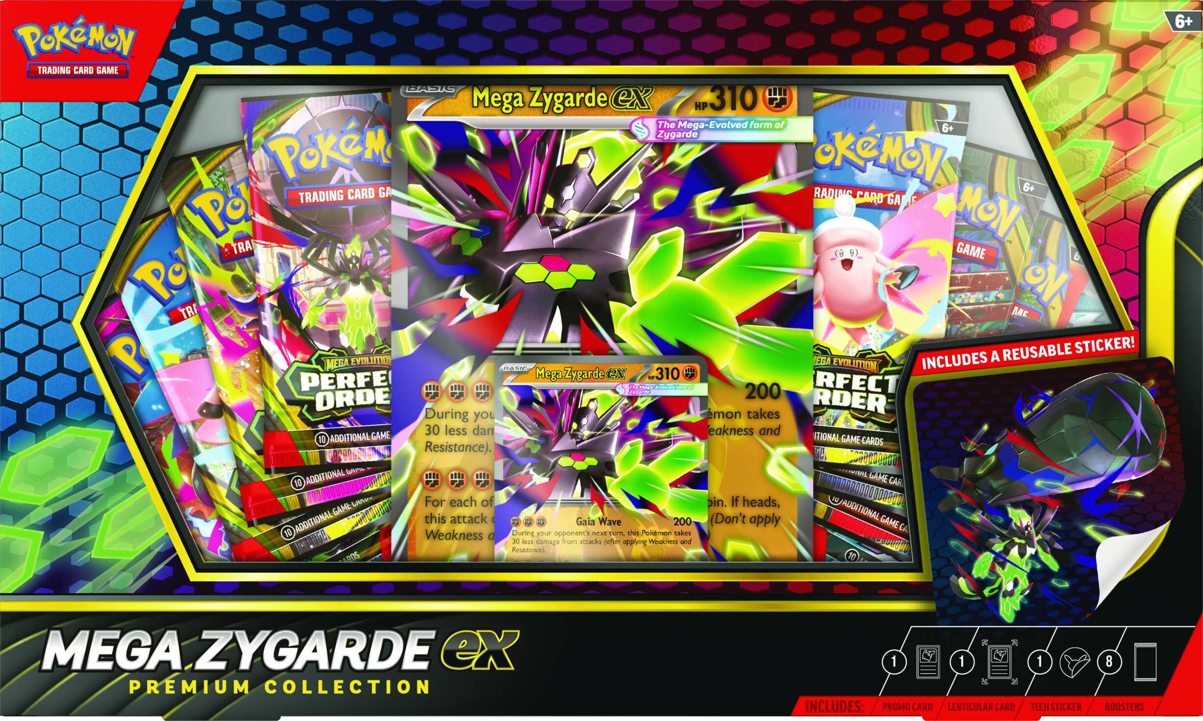 Poke Box Premium EX Mega