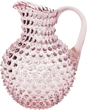 Paris Hobnail Jug 2L Rosa