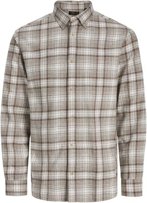 JPRBLUHARVEY CHECK L/S SHIRT SN