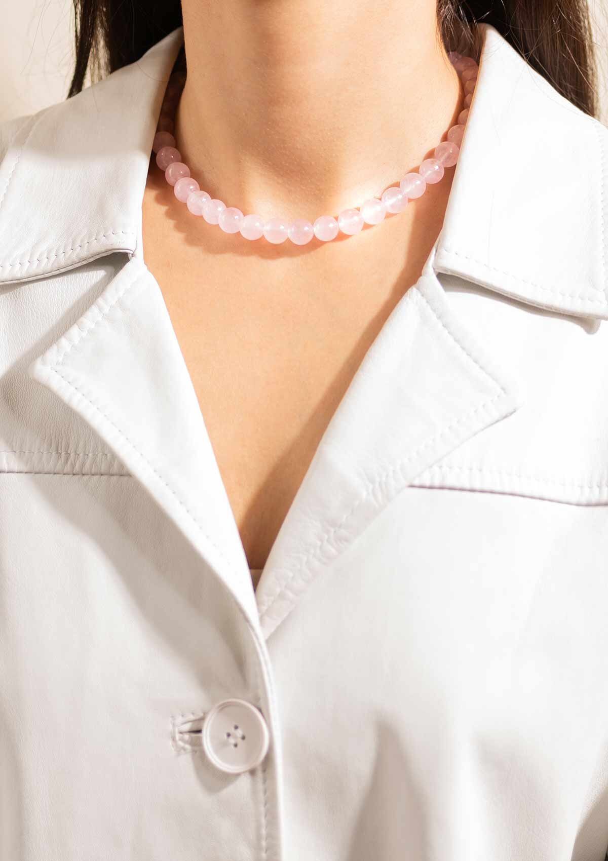 CANDY CORAL BLOSSOM M HALSK&AElig;DE